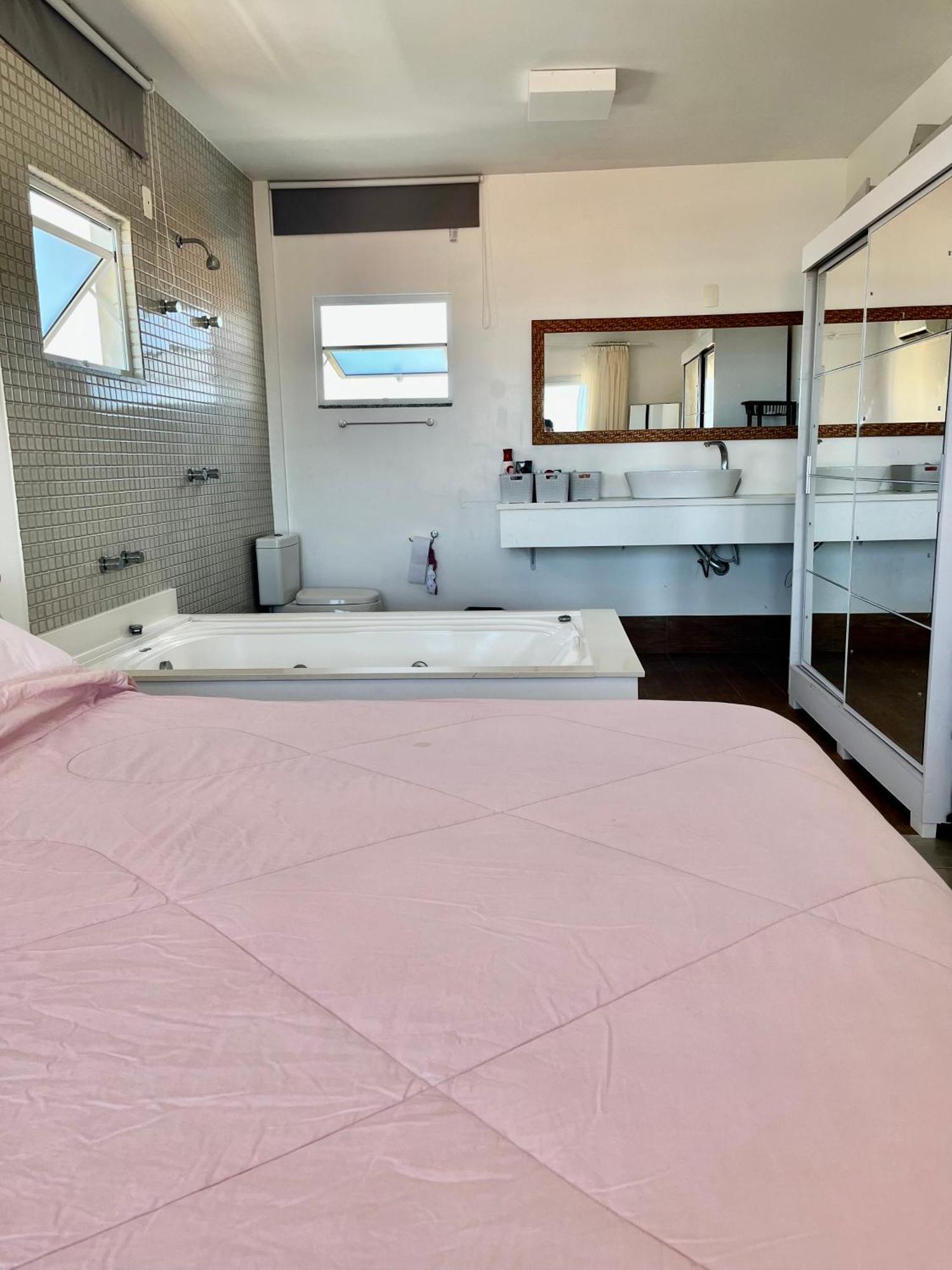 הוילה Florianópolis Santinho Ocean View House מראה חיצוני תמונה
